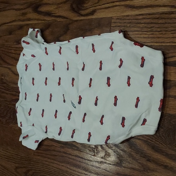18m Carter's Boys Firetruck Onesie - Picture 4 of 4